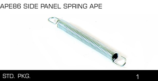APE86 SIDE PANEL SPRING APE